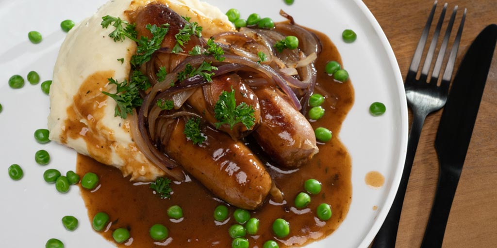 Bangers and Mash