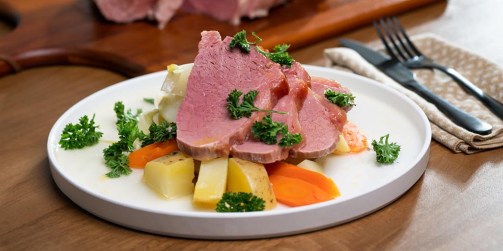 Corned beef and Cabbage