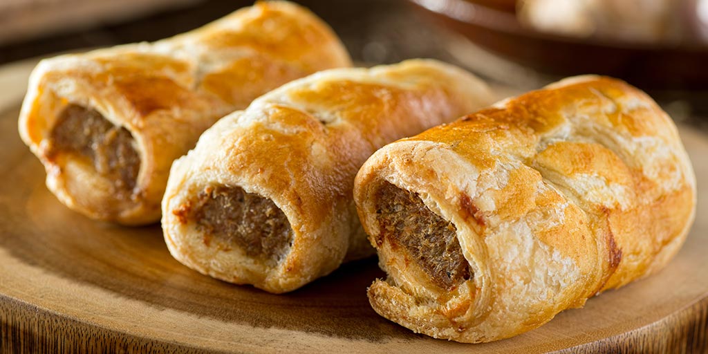 Irish Sausage Rolls