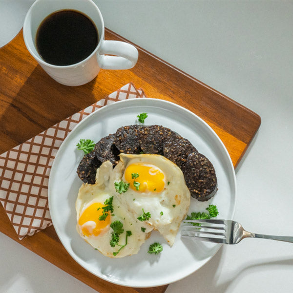 Irish Black Pudding Ring